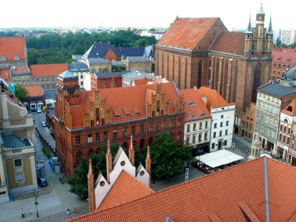 Toruń - miasto pierników i Kopernika